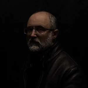 Jordi Roca Zanuy Selfportrait. Photo by Jordi Roca Zanuy.