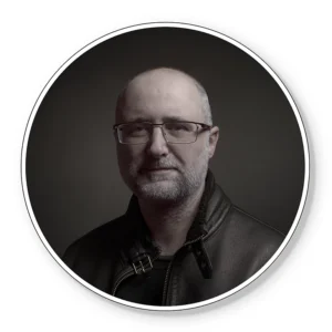 Jordi Roca Zanuy Selfportrait. Photo by Jordi Roca Zanuy.