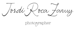 Jordi Roca Zanuy photographer logo.